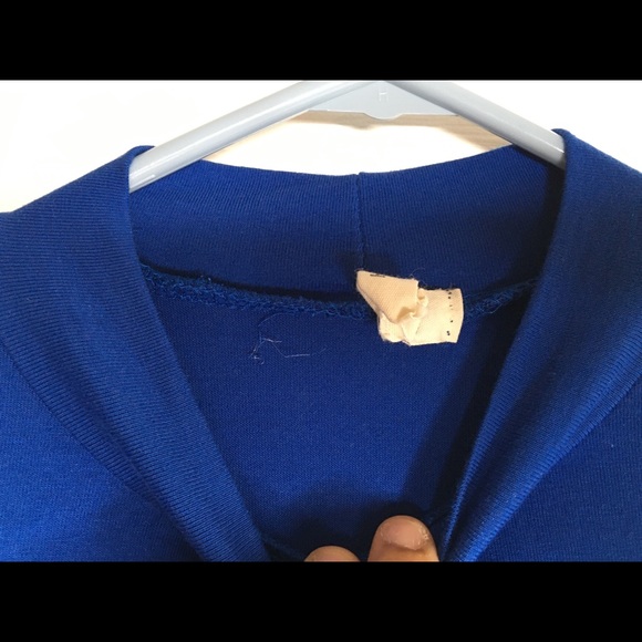 Fashion Nova’s Always Happy Mock Neck Dress - Picture 4 of 4